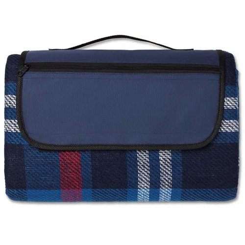 Opvouwbaar picknickkleed Central park blauw