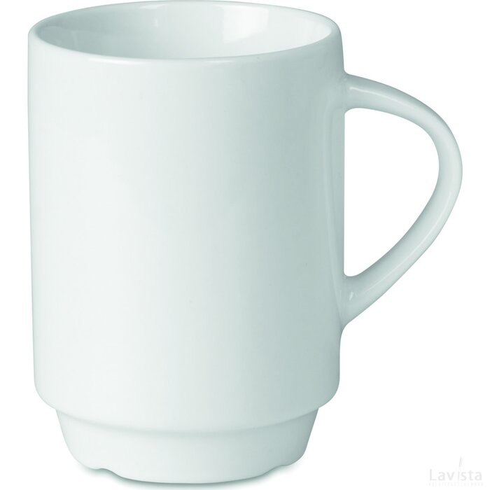 Porceleinen mok 200 ml Vienna wit