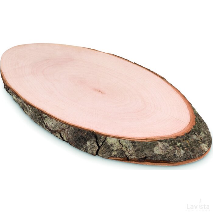 Ovale houten snijplank Ellwood runda hout