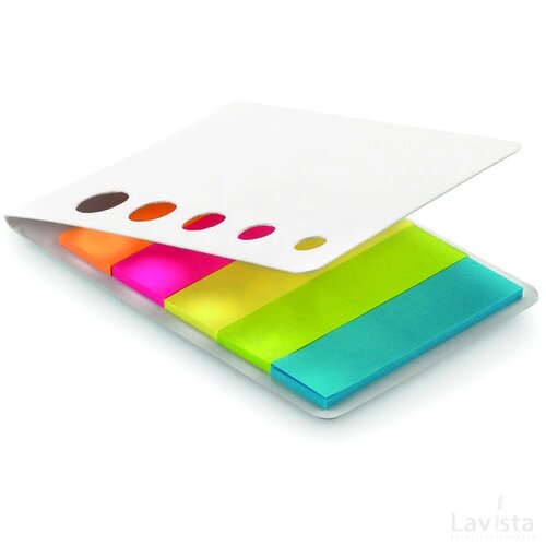 Pagina labels Memosticky wit