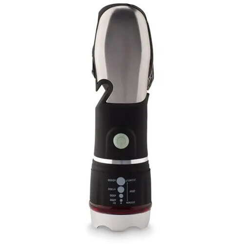 Multifunctionele zaklamp Hamlight zwart