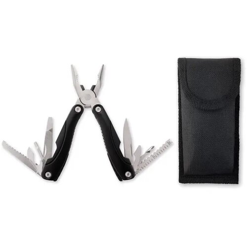 Multifunctionele tool in hoesje Zwart