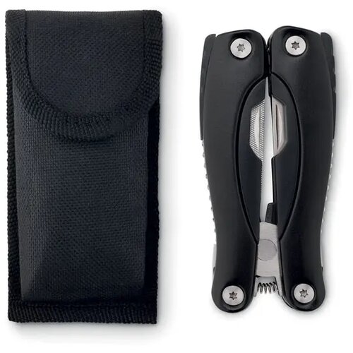 Multifunctionele tool in hoesje Zwart