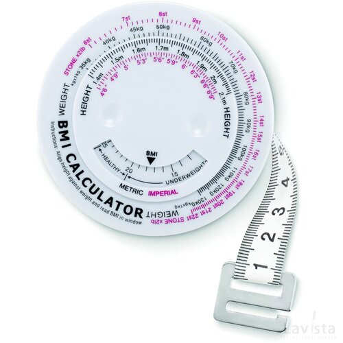 Bmi meetlint Measure it wit