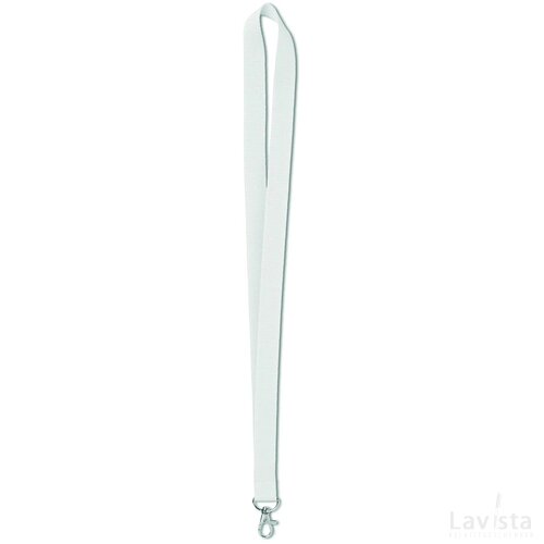 Lanyard 20 mm Simple lany wit