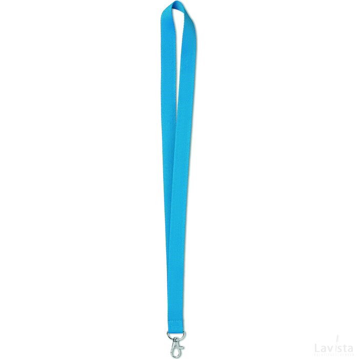 Lanyard 20 mm Simple lany turquoise