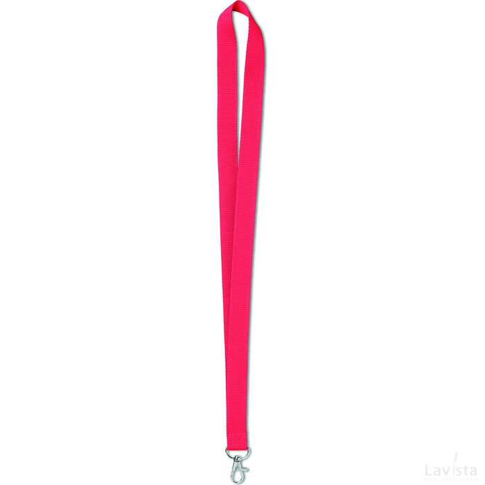 Lanyard 20 mm Simple lany rood