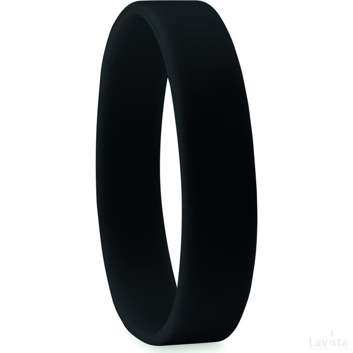 Siliconen armband Event zwart
