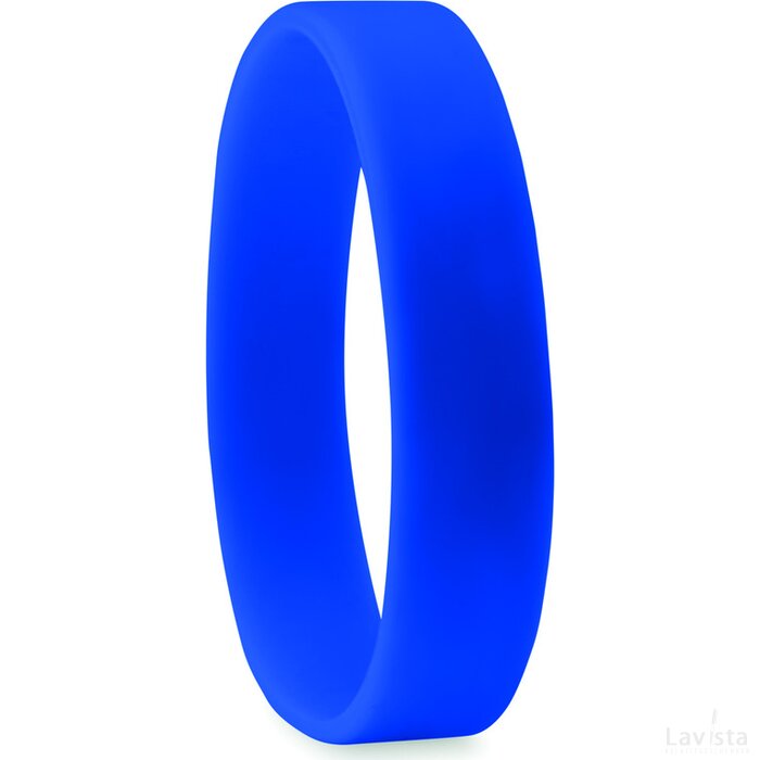Siliconen armband Event blauw