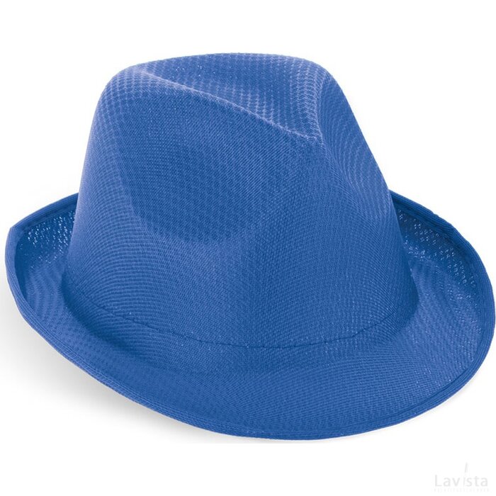 Manolo  Hoed Royal Blauw