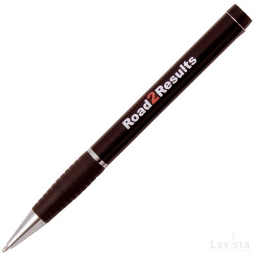 CORSE Twistgrip balpen Zwart