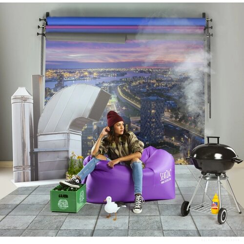 SeatZac Paars