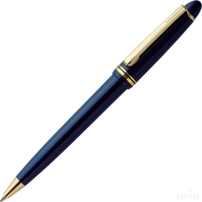 Pennen bedrukken goedkoop | MALTA Classic balpen Blauw