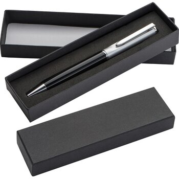 Metalen pen Altenberg zwart