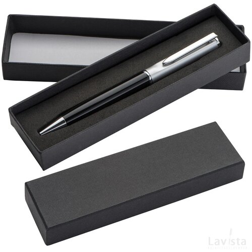 Metalen pen Altenberg zwart