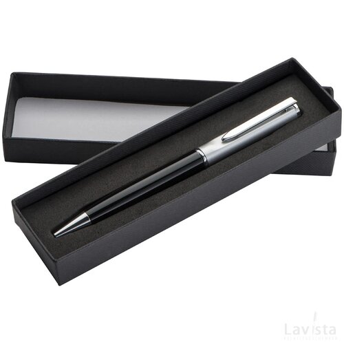 Metalen pen Altenberg zwart