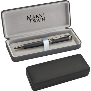 Mark Twain balpen Altenburg zwart