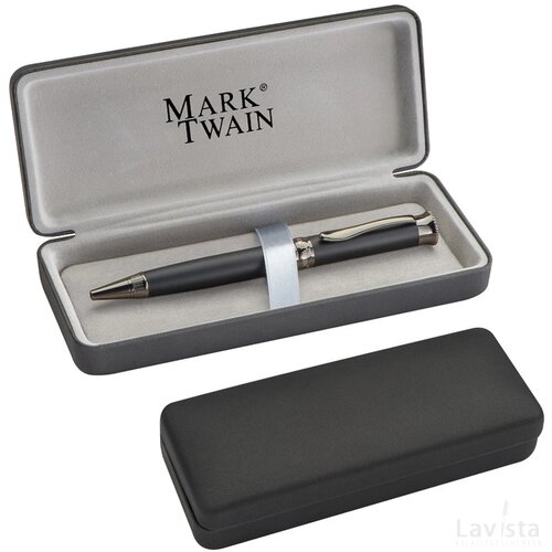 Mark Twain balpen Altenburg zwart