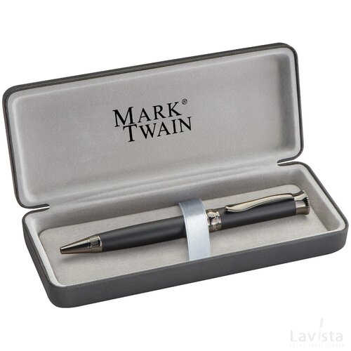 Mark Twain balpen Altenburg zwart