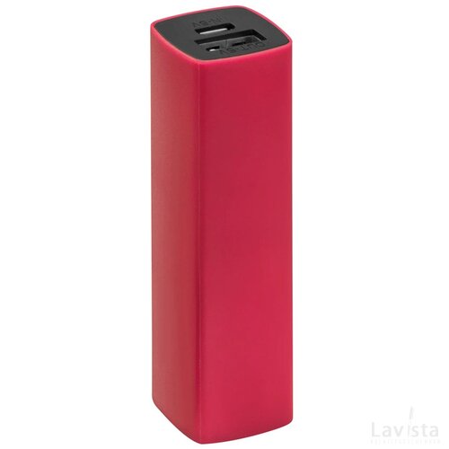 Powerbank 2200 mAh Gransee rood