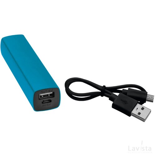 Powerbank 2200 mAh Gransee lichtblauw