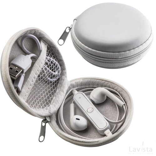 Bluetooth koptelefoon Lollar wit