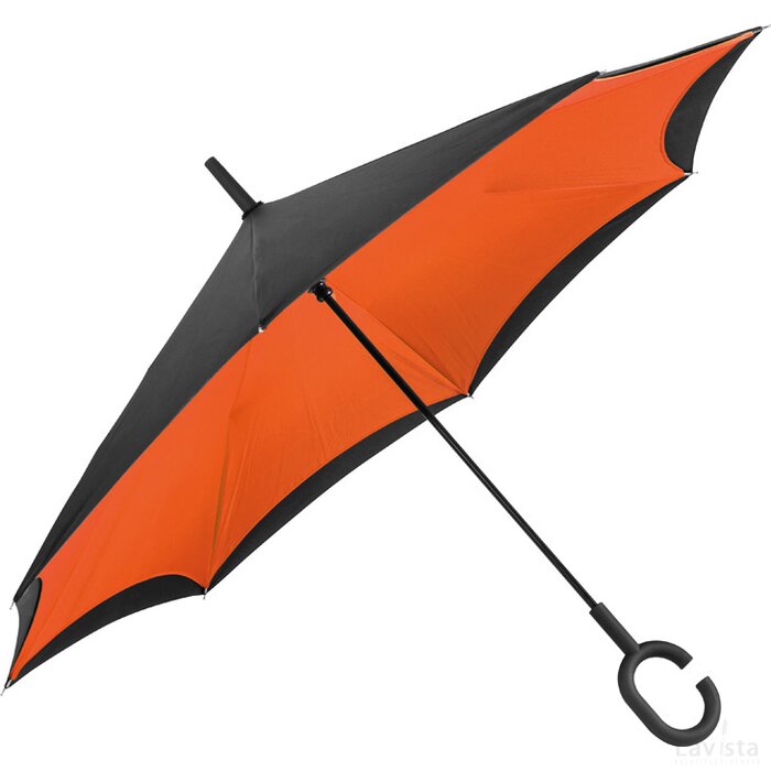 Omklapbare paraplu Melsungen oranje