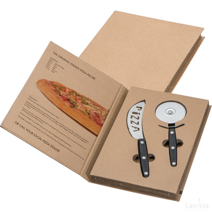 Pizza set Vilshofen zwart