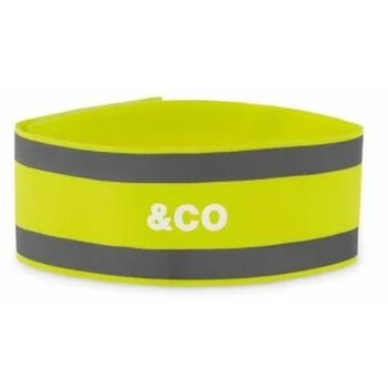 Reflecterende armband Oberhausen geel