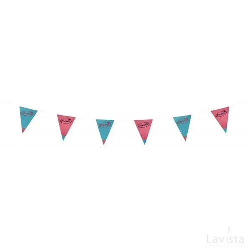Wimpellijn papier 200 g/m2 kleine oplage