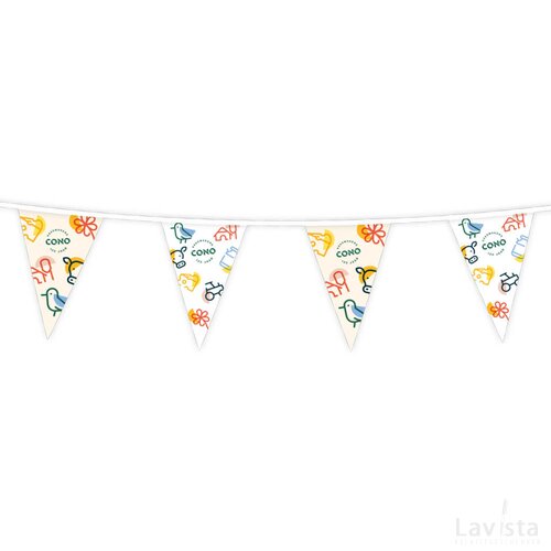Wimpellijn papier 300 g/m2