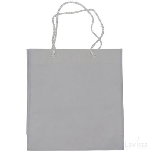 Shopping Bag non woven Grijs