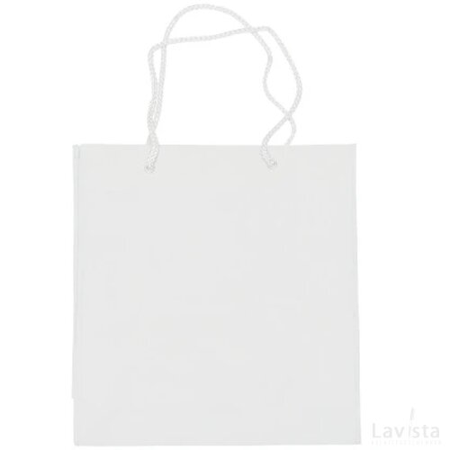 Shopping Bag non woven Wit
