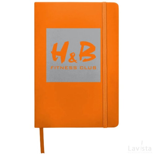 Notitieboekje | A5 | Gelinieerd Oranje