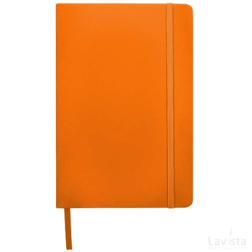Notitieboekje | A5 | Gelinieerd Oranje