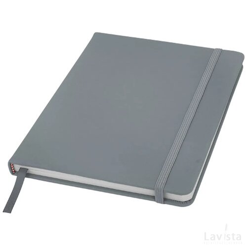 Spectrum A5 notitieboek Zilver Grijs