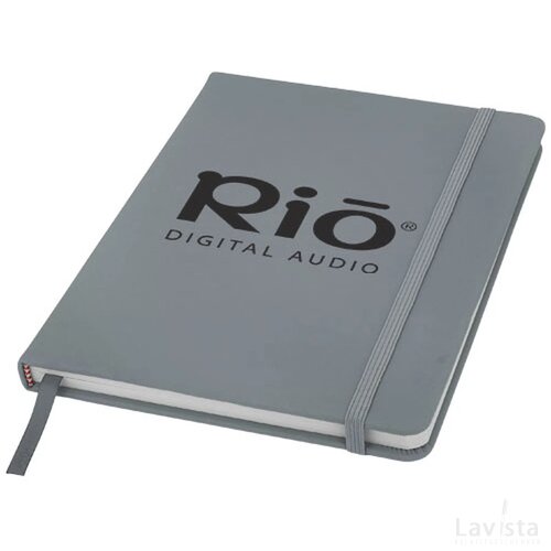 Spectrum A5 notitieboek Zilver Grijs