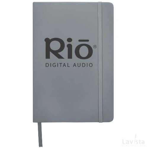 Spectrum A5 notitieboek Zilver Grijs