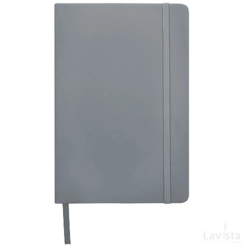 Spectrum A5 notitieboek Zilver Grijs