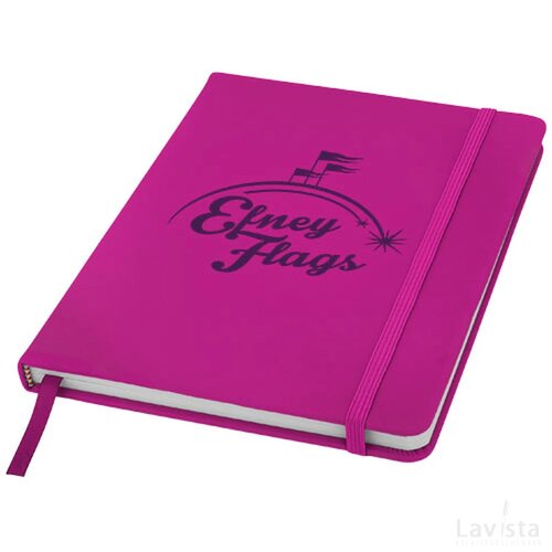Spectrum A5 notitieboek Roze Magenta