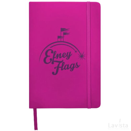 Spectrum A5 notitieboek Roze Magenta
