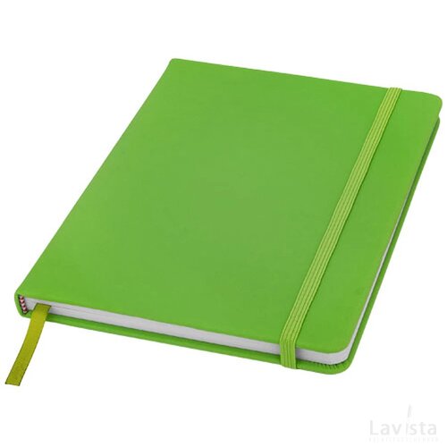 Spectrum A5 notitieboek Lime limegroen Limegroen