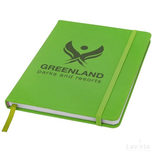 Spectrum A5 notitieboek Lime limegroen Limegroen