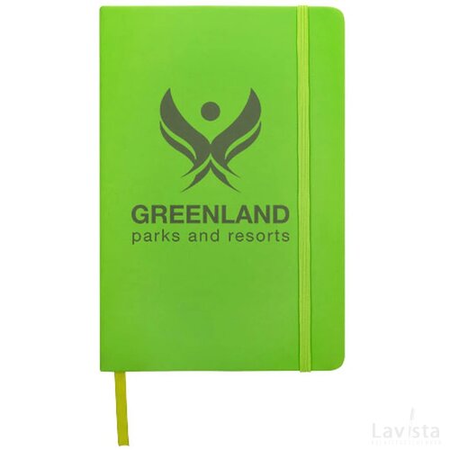 Spectrum A5 notitieboek Lime limegroen Limegroen