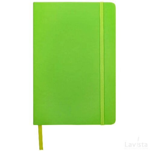 Spectrum A5 notitieboek Lime limegroen Limegroen