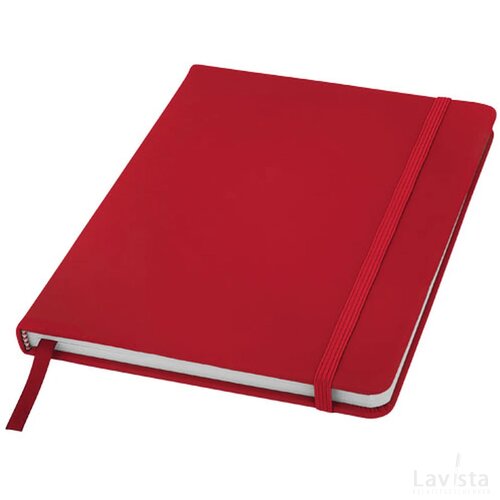 Spectrum A5 notitieboek Rood
