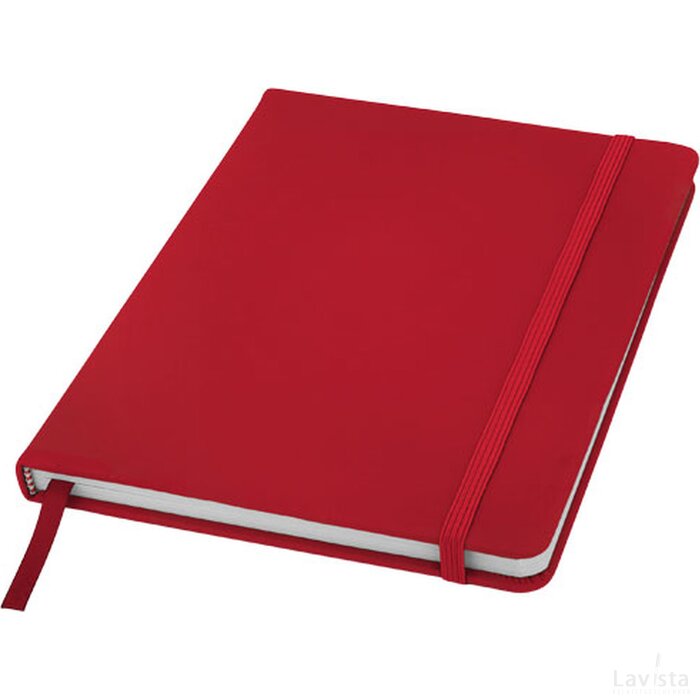 Spectrum A5 notitieboek Rood