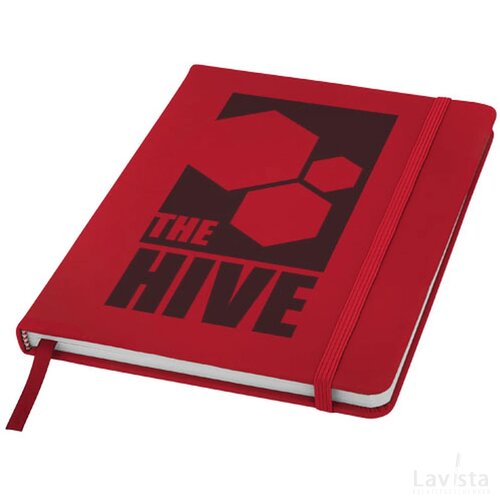 Spectrum A5 notitieboek Rood