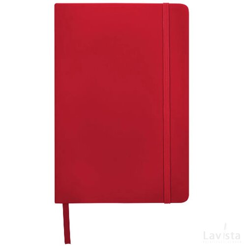 Spectrum A5 notitieboek Rood