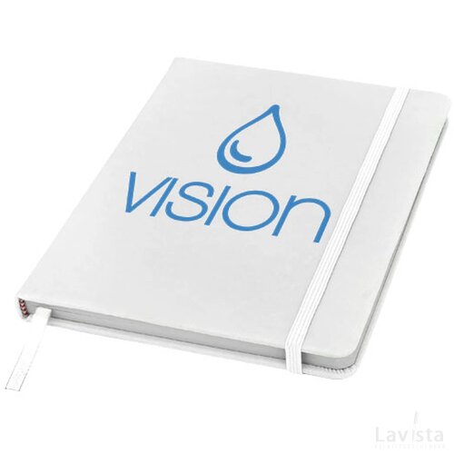 Spectrum A5 notitieboek Wit